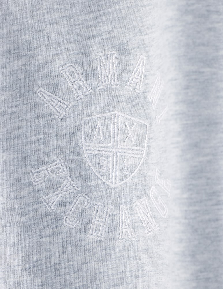Armani Exchange College logo t-shirt - picture 5