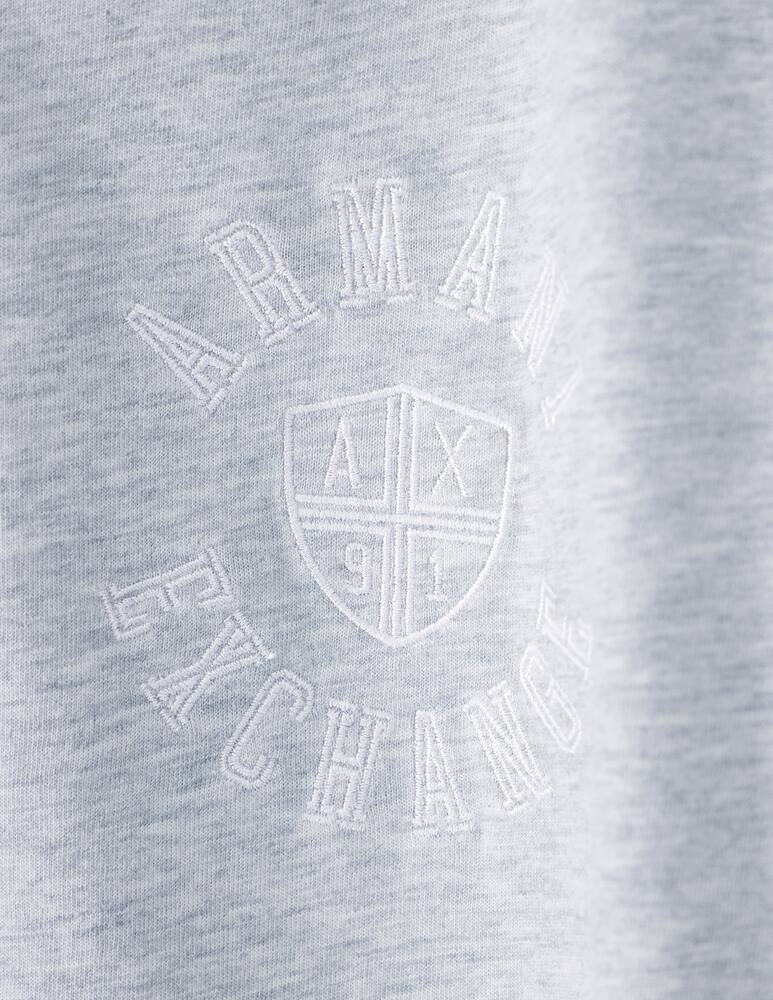 rinascente Armani Exchange College logo t-shirt