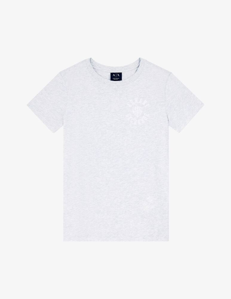 rinascente Armani Exchange College logo t-shirt