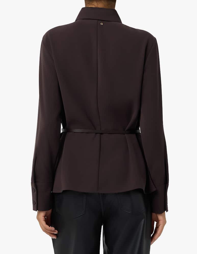 rinascente Armani Exchange Belted shirt