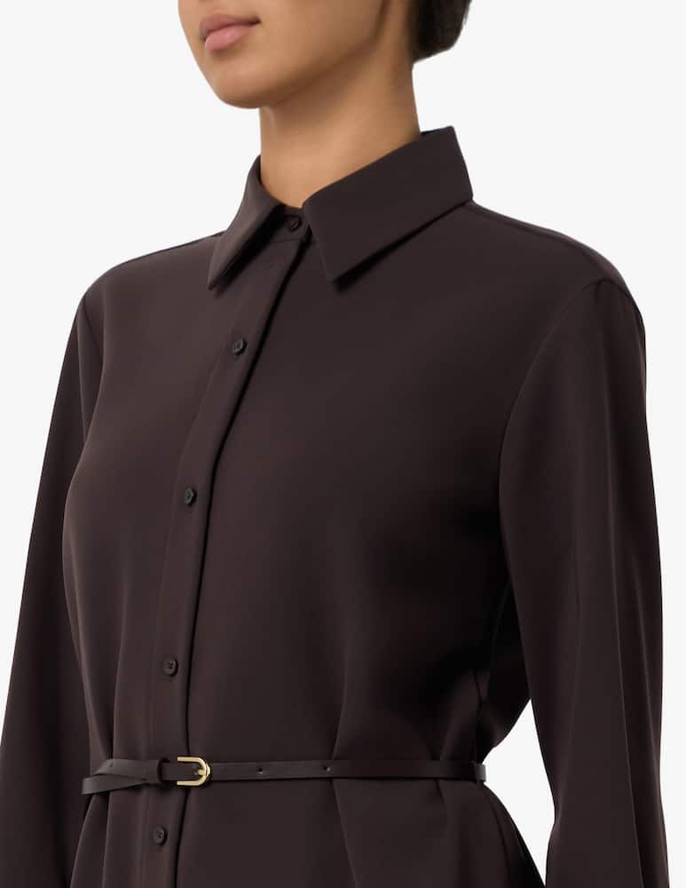 rinascente Armani Exchange Belted shirt