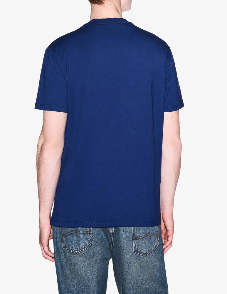 rinascente Armani Exchange Lettering flock t-shirt