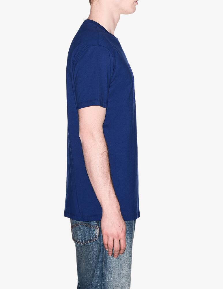 rinascente Armani Exchange Lettering flock t-shirt