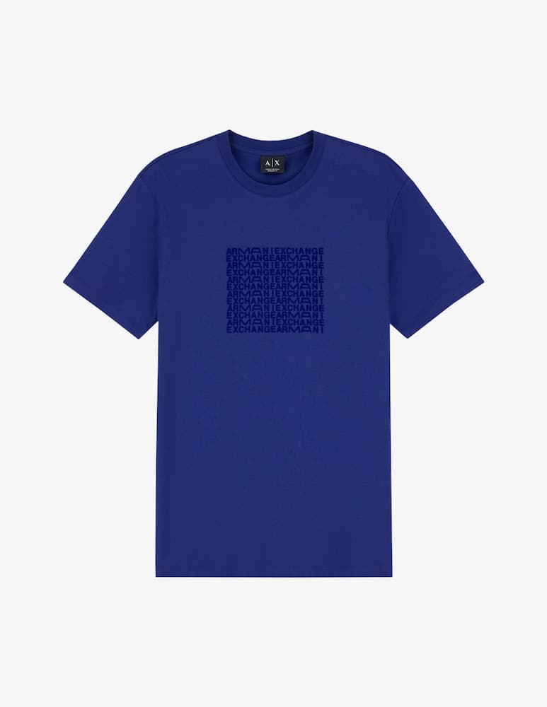 Armani Exchange T-shirt con logo lettering - immagine 7 Armani Exchange T-shirt con logo lettering - immagine 7