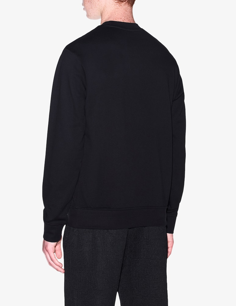 rinascente Armani Exchange Embossed logo sweatshirt