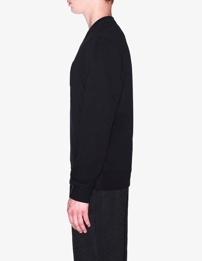 rinascente Armani Exchange Embossed logo sweatshirt
