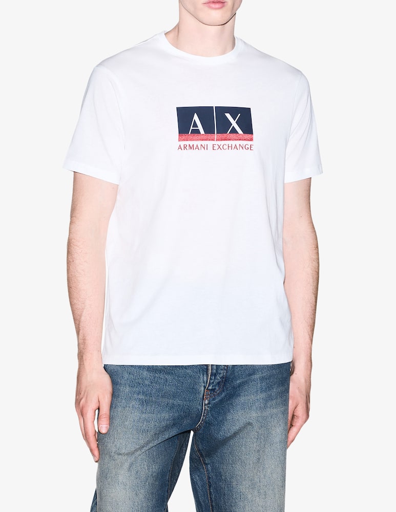 rinascente Armani Exchange Logo t-shirt