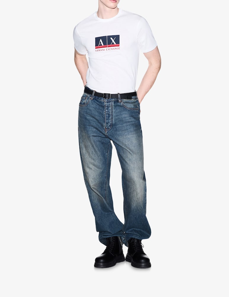 rinascente Armani Exchange Logo t-shirt