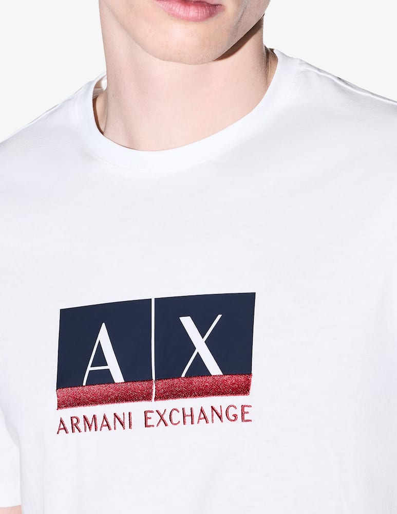 rinascente Armani Exchange Logo t-shirt