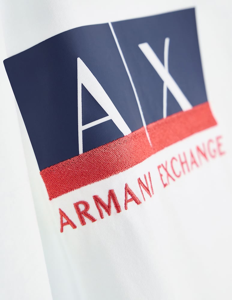 rinascente Armani Exchange Logo t-shirt