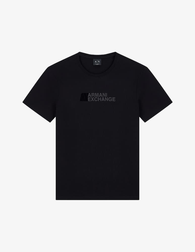 Armani Exchange T-shirt con logo lettering - immagine 7 Armani Exchange T-shirt con logo lettering - immagine 7