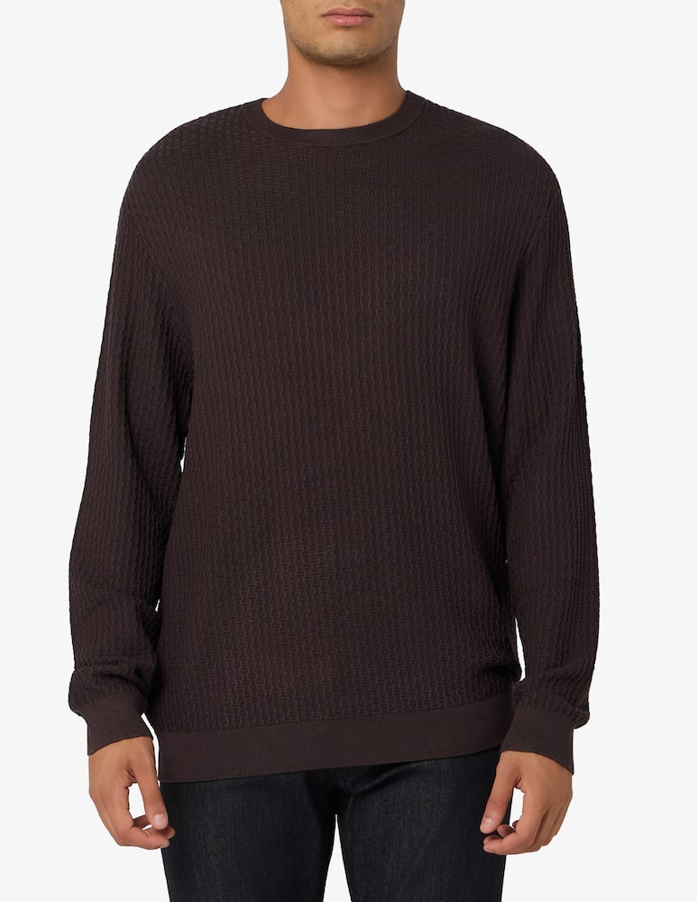 Armani Exchange Textured sweater - picture 1 Armani Exchange Textured sweater - picture 1