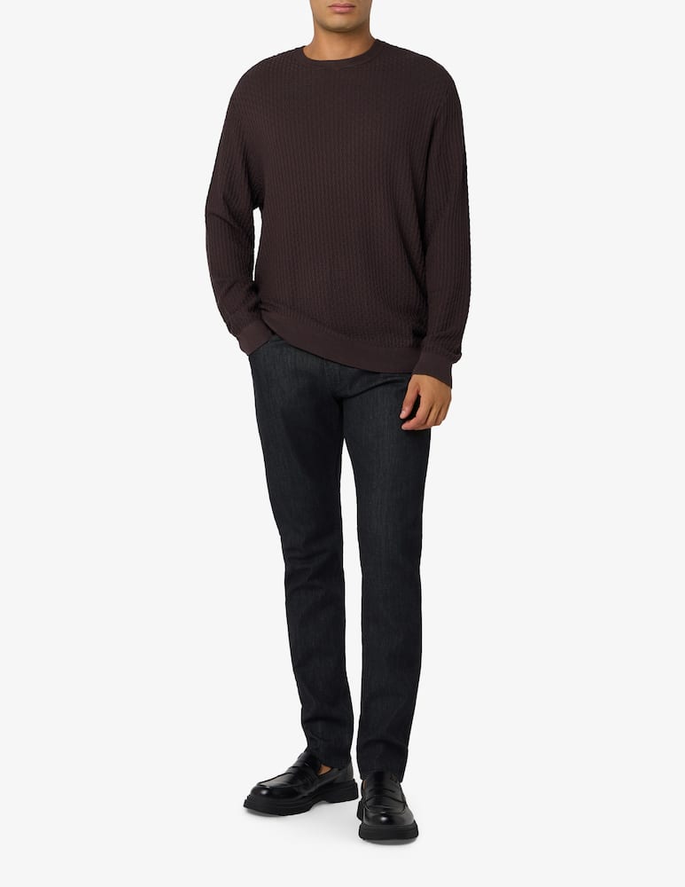 Armani Exchange Textured sweater - picture 2 Armani Exchange Textured sweater - picture 2