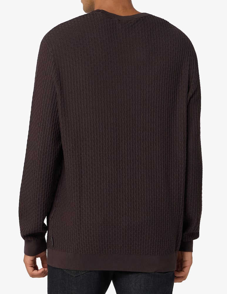 Armani Exchange Textured sweater - picture 3 Armani Exchange Textured sweater - picture 3