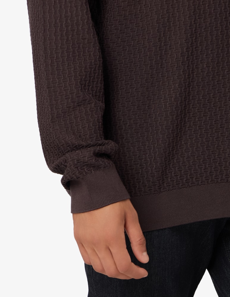Armani Exchange Textured sweater - picture 4 Armani Exchange Textured sweater - picture 4