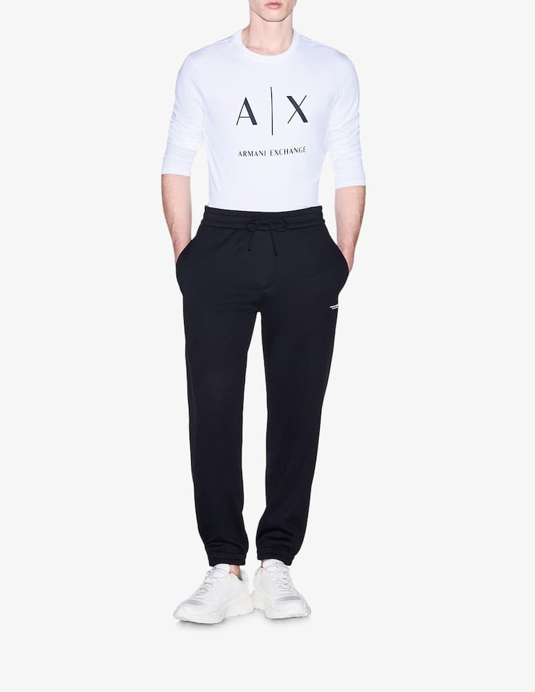 rinascente Armani Exchange Pantaloni jogger trapuntati