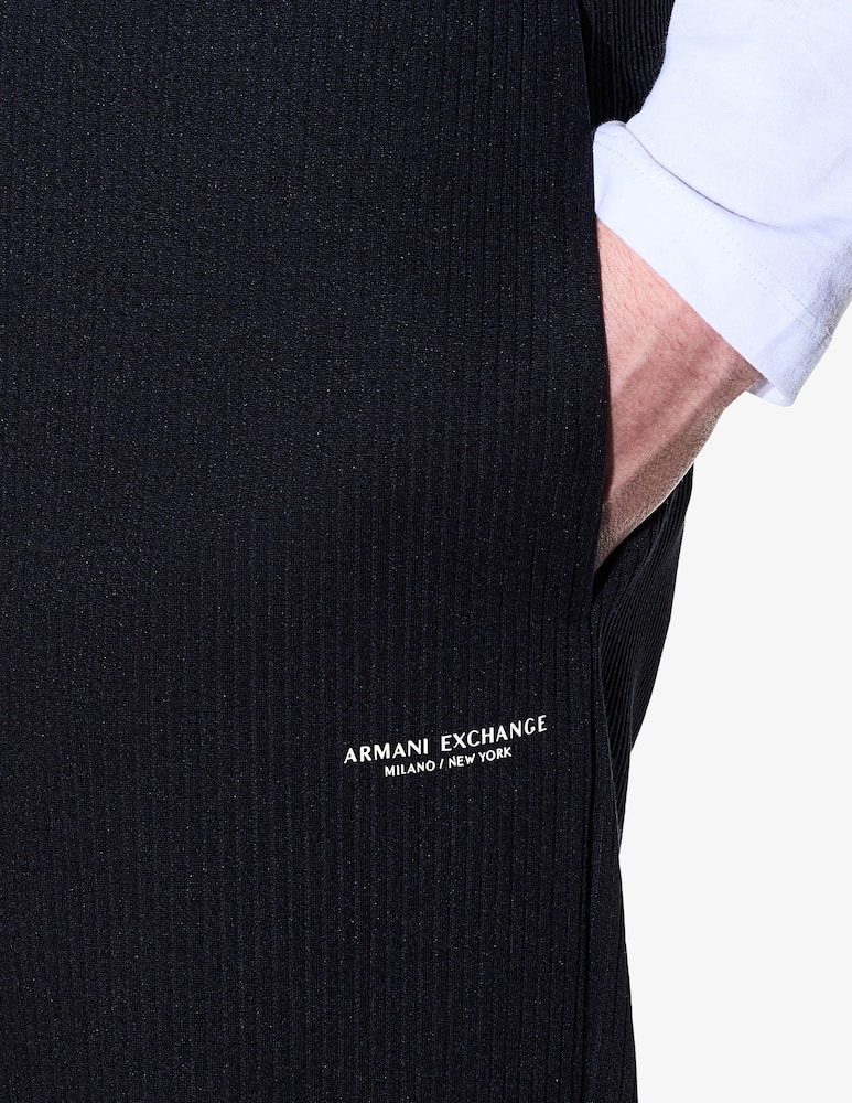 rinascente Armani Exchange Pantaloni jogger trapuntati
