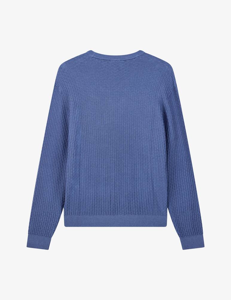 rinascente Armani Exchange Textured crewneck jumper