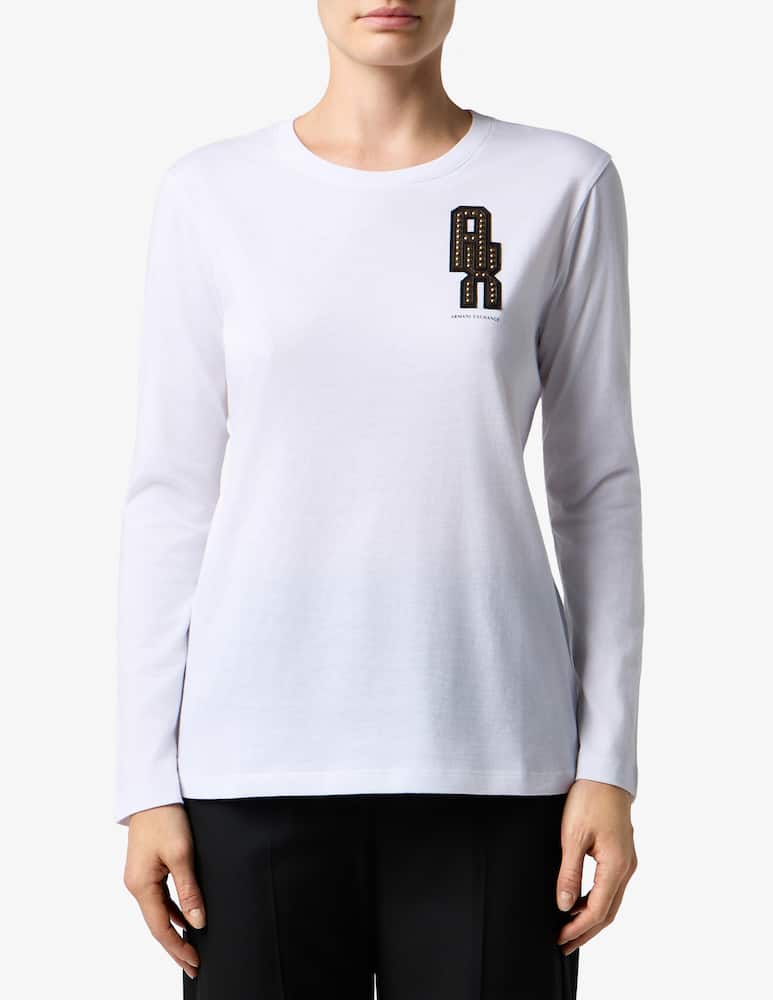 Armani Exchange Logo tee - picture 1 Armani Exchange Logo tee - picture 1