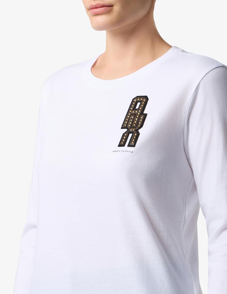 Armani Exchange Logo tee - picture 4 Armani Exchange Logo tee - picture 4