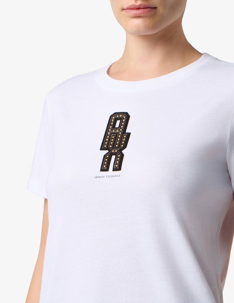 Armani Exchange Logo t-shirt - picture 4 Armani Exchange Logo t-shirt - picture 4