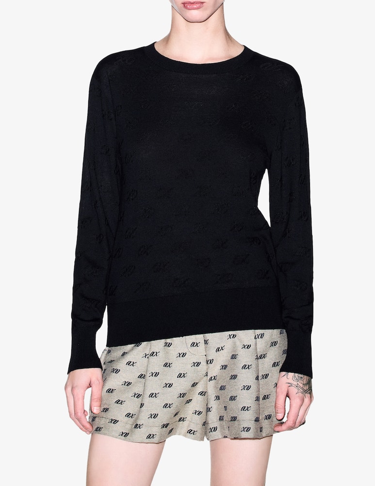 rinascente Armani Exchange Logo pullover