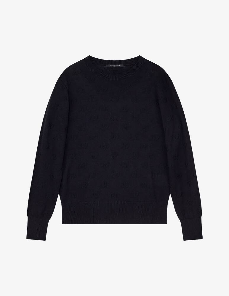 rinascente Armani Exchange Logo pullover