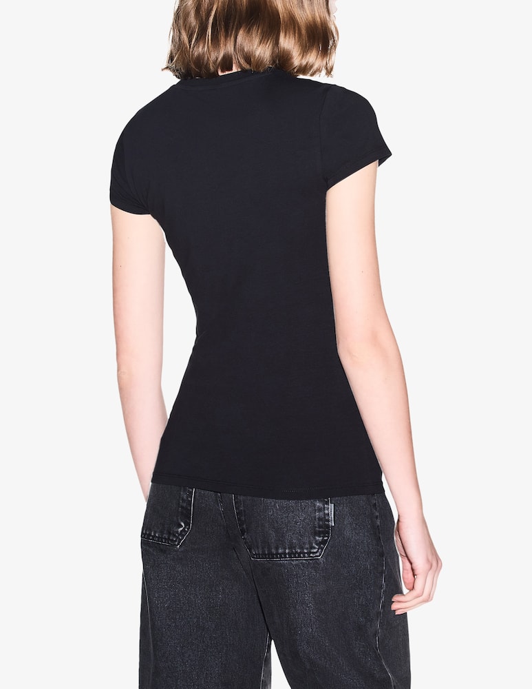 Armani Exchange Basic t-shirt - picture 3 Armani Exchange Basic t-shirt - picture 3