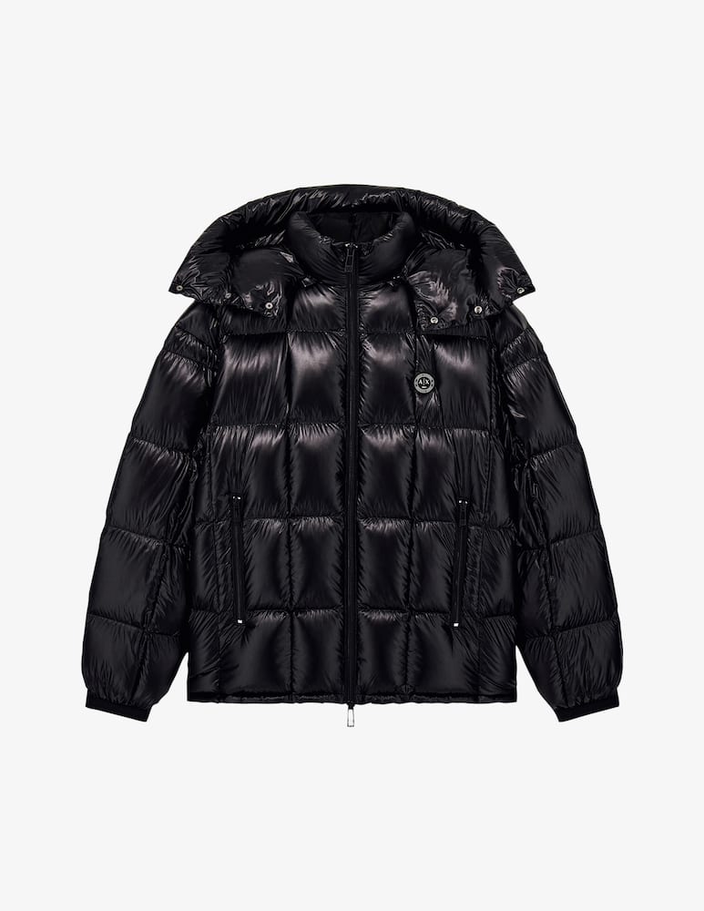 rinascente Armani Exchange Shiny down jacket