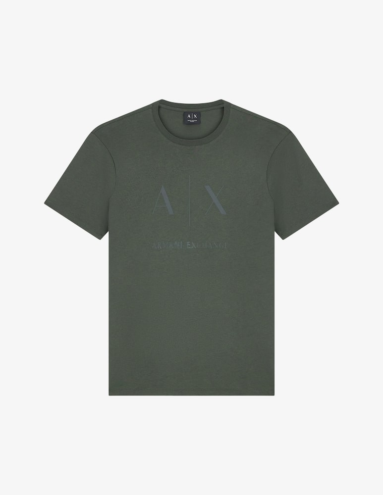 Armani Exchange T-shirt con logo - immagine 1