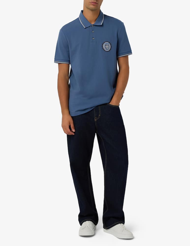 rinascente Armani Exchange Piquet crossover polo