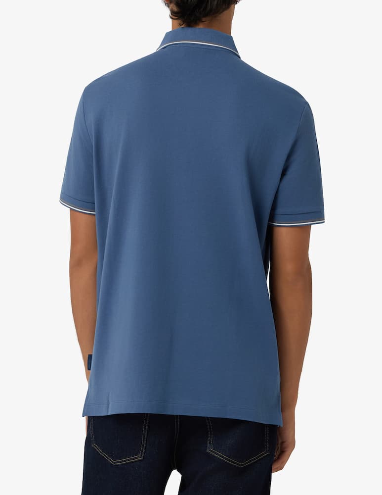 rinascente Armani Exchange Piquet crossover polo
