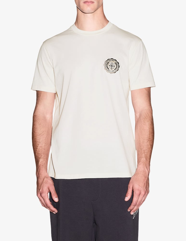 rinascente Armani Exchange Logo patch t-shirt