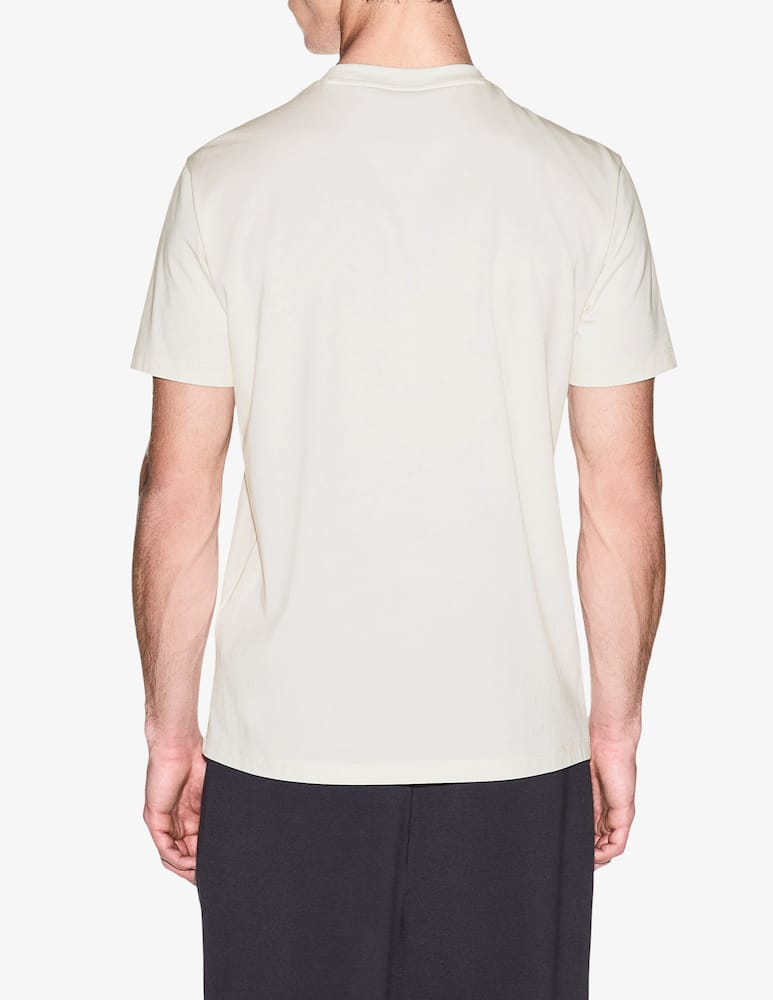 rinascente Armani Exchange Logo patch t-shirt