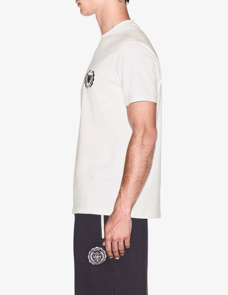 rinascente Armani Exchange Logo patch t-shirt