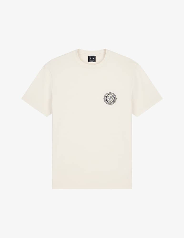 Armani Exchange T-shirt con patch laterale - immagine 7 Armani Exchange T-shirt con patch laterale - immagine 7
