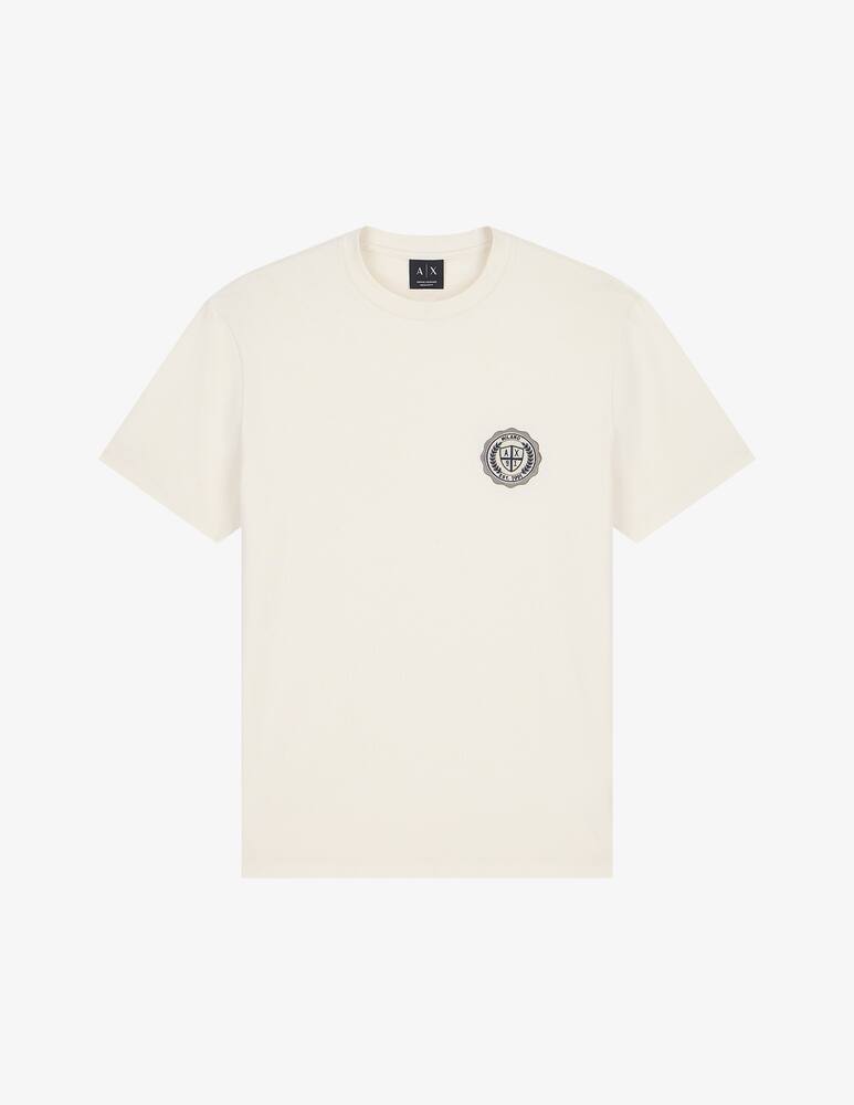 rinascente Armani Exchange Logo patch t-shirt