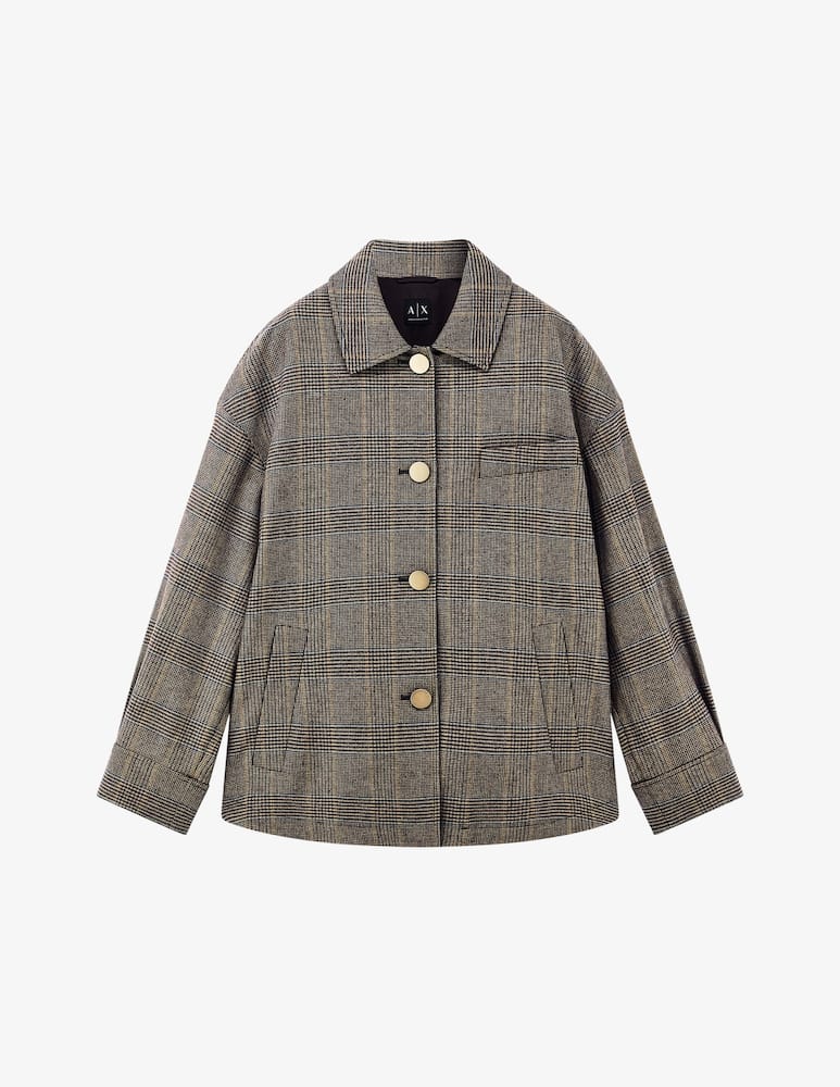 Armani Exchange Checked overshirt - picture 4