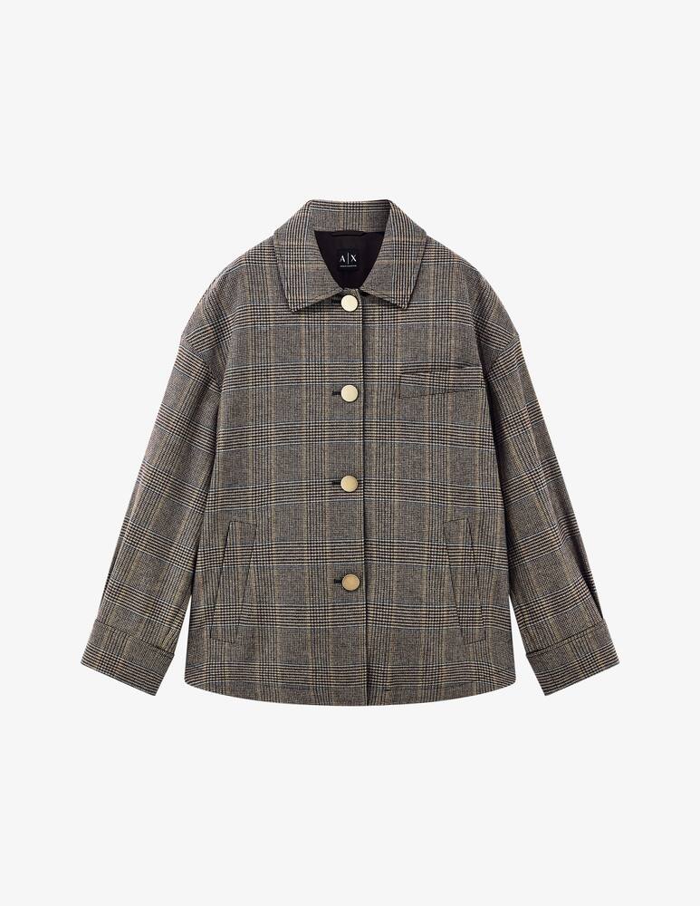 rinascente Armani Exchange Checked overshirt