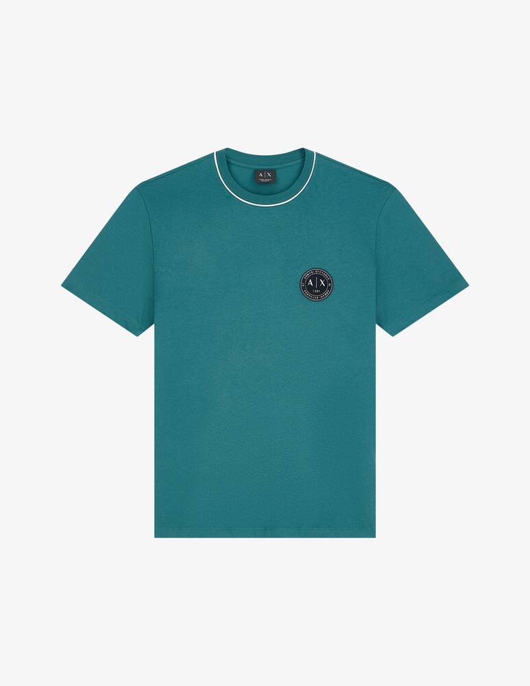 rinascente Armani Exchange T-shirt con patch