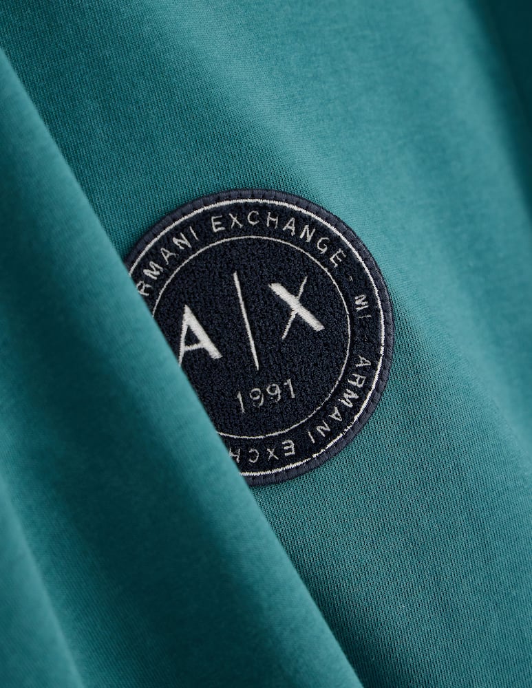 Armani Exchange T-shirt con patch - immagine 3 Armani Exchange T-shirt con patch - immagine 3