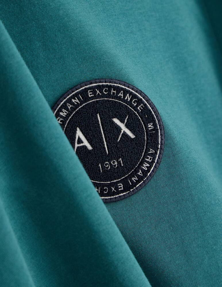 rinascente Armani Exchange T-shirt con patch