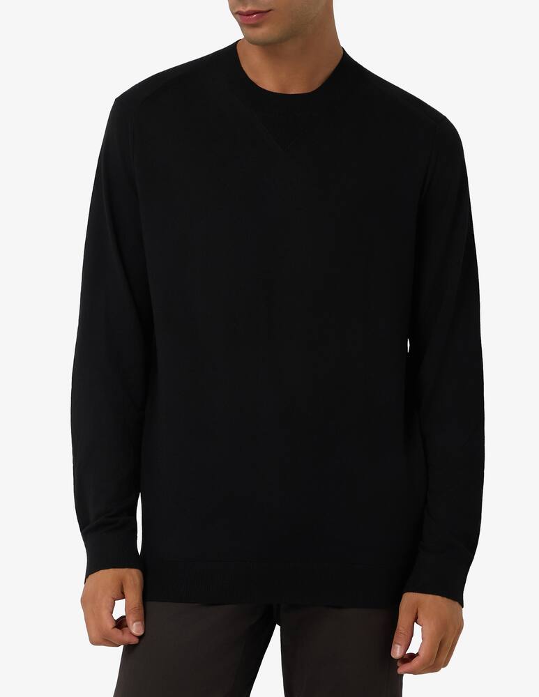 rinascente Armani Exchange maglia girocollo in lana