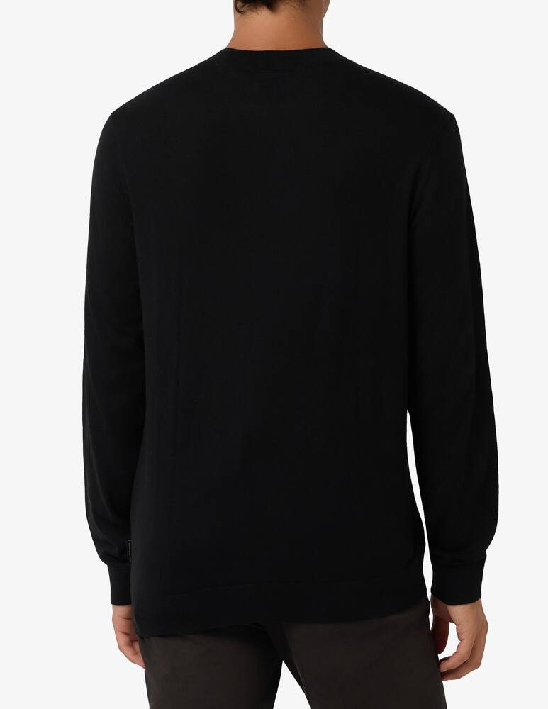 rinascente Armani Exchange maglia girocollo in lana