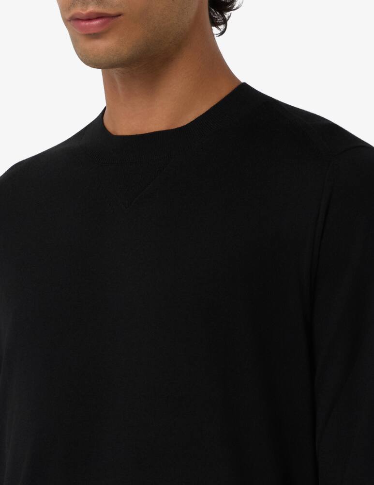 rinascente Armani Exchange maglia girocollo in lana