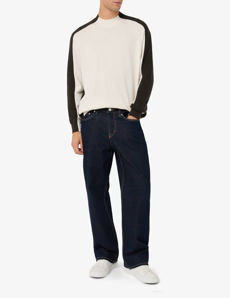 rinascente Armani Exchange Maglia girocollo bicolore