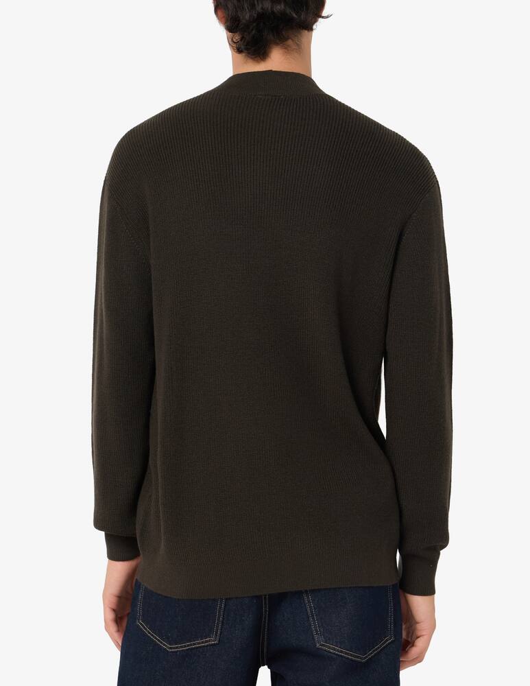 rinascente Armani Exchange Maglia girocollo bicolore