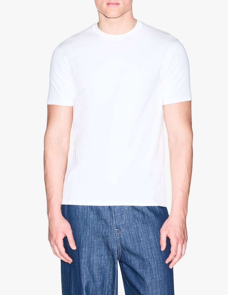 rinascente Armani Exchange Crewneck extra slim fit t-shirt