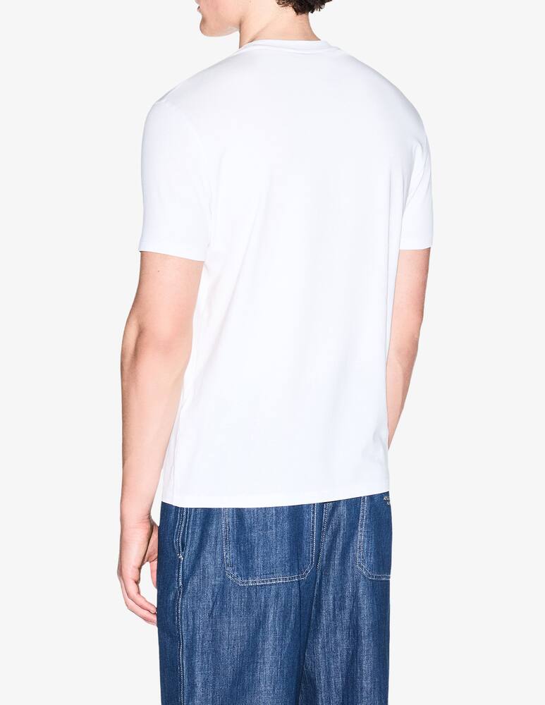 rinascente Armani Exchange Crewneck extra slim fit t-shirt