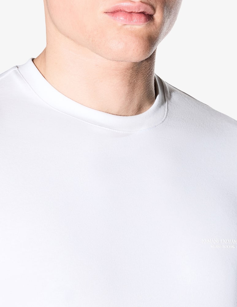 rinascente Armani Exchange Crewneck extra slim fit t-shirt